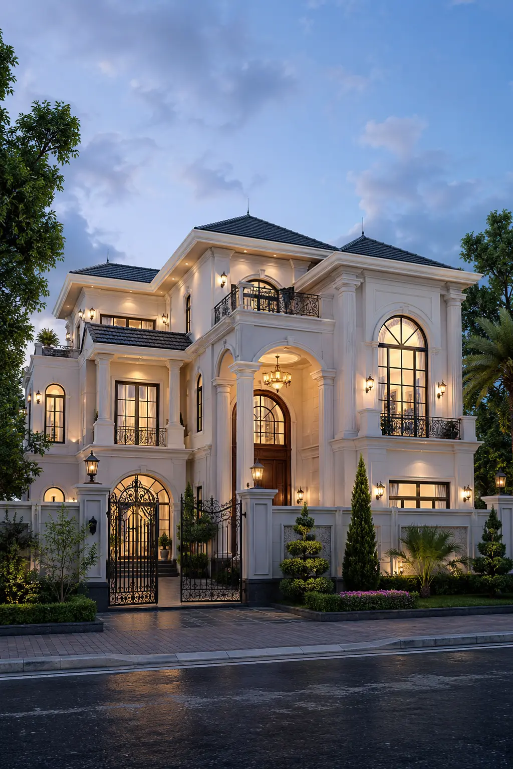Luxury Architecture Facade