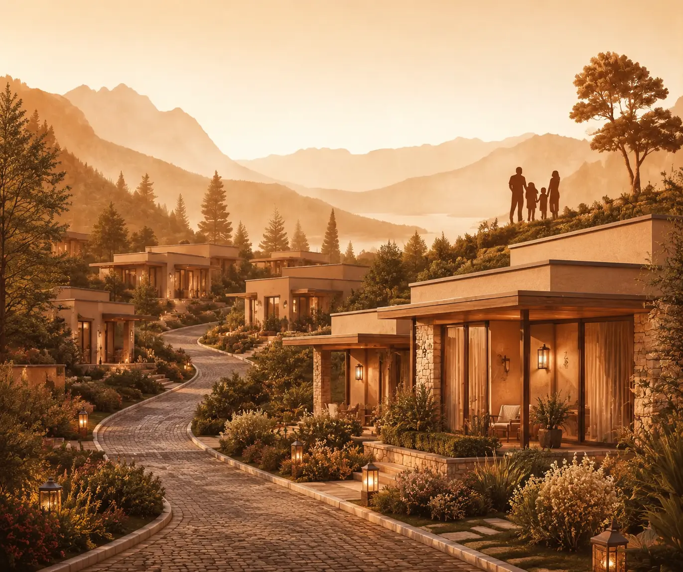 RealSpaces Luxury Background Architecture